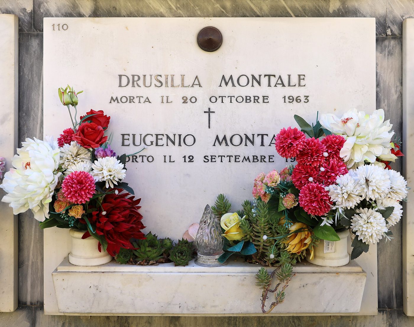 Tumba de Eugenio Montale