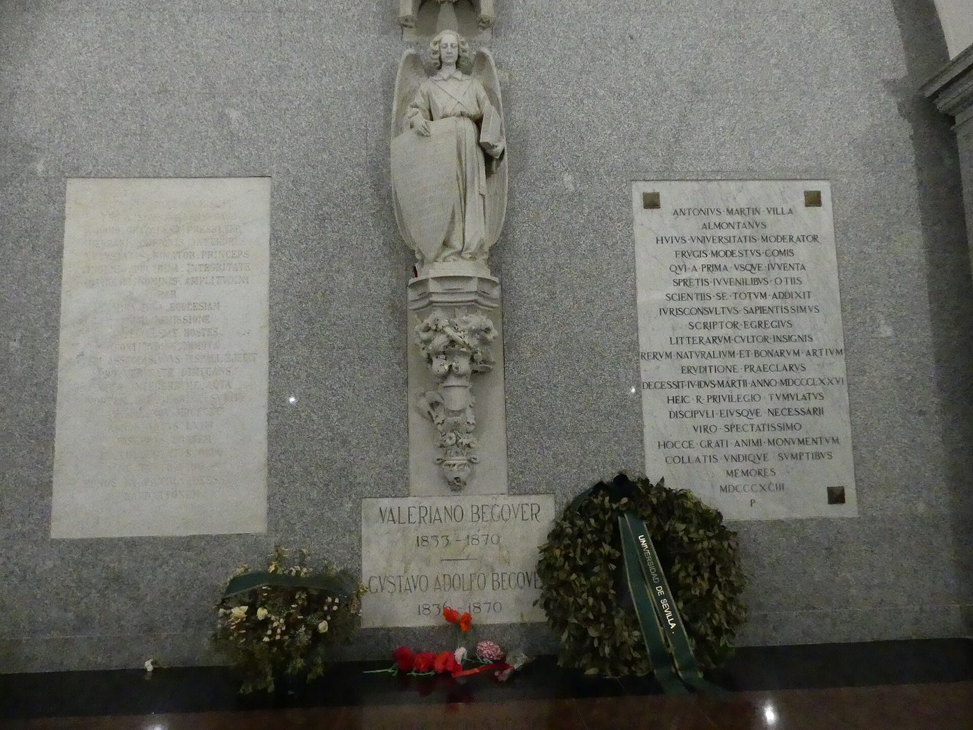 Могила: Gustavo Adolfo Bécquer