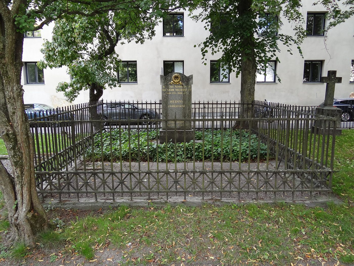 Могила: Sven Hedin