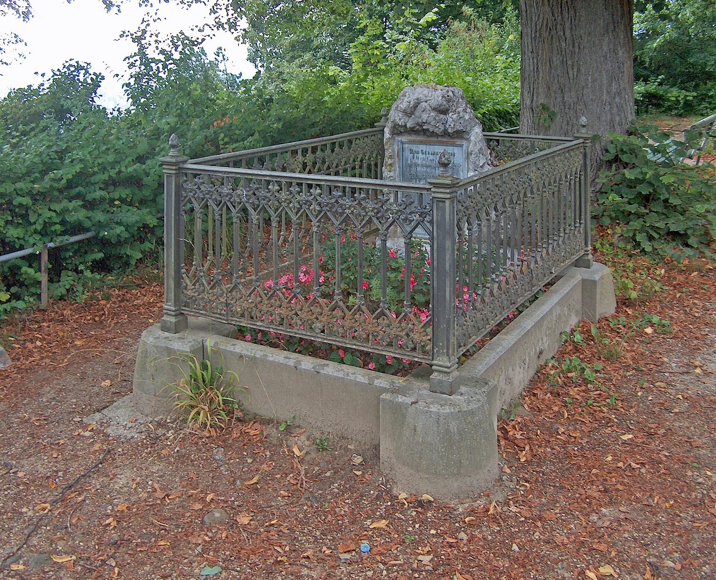 Tumba de Georg Büchner