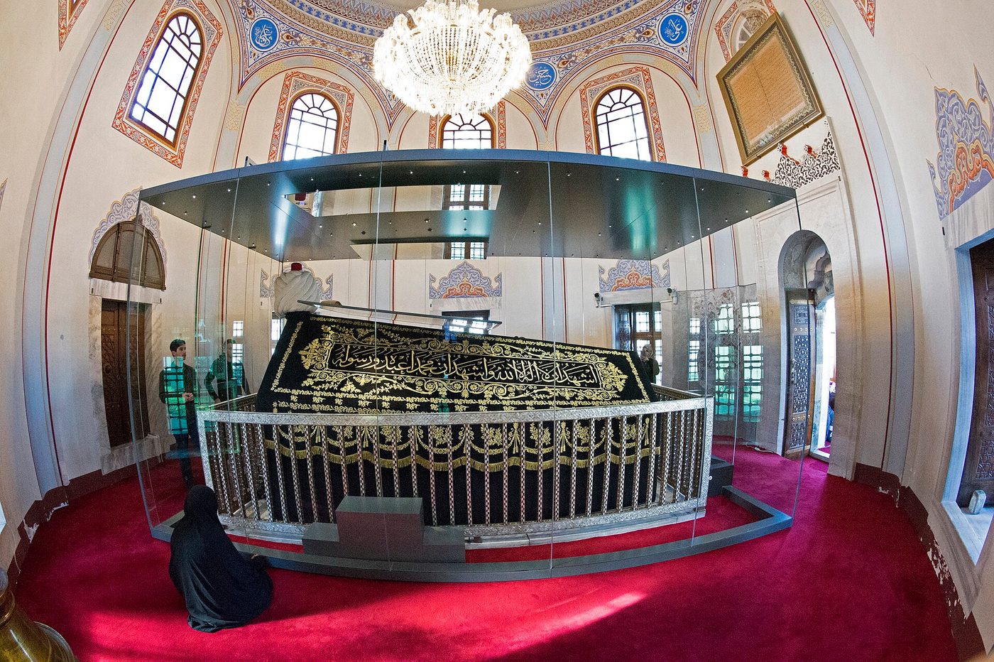 Могила: Selim I