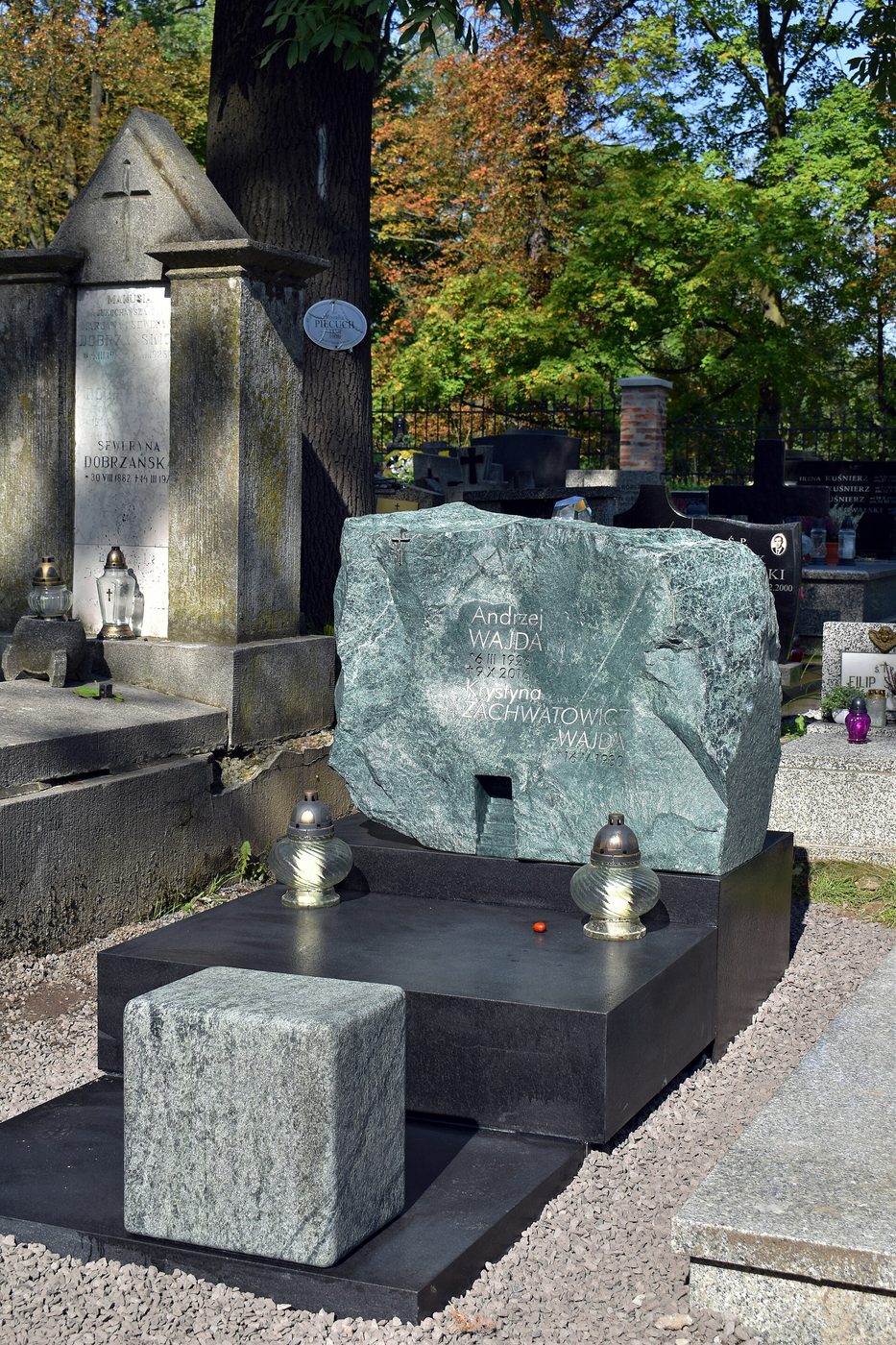 Grave of Andrzej Wajda