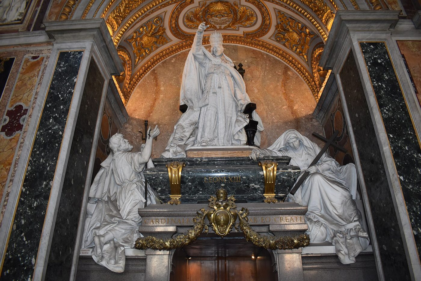 Grave of Pope Leo XIII