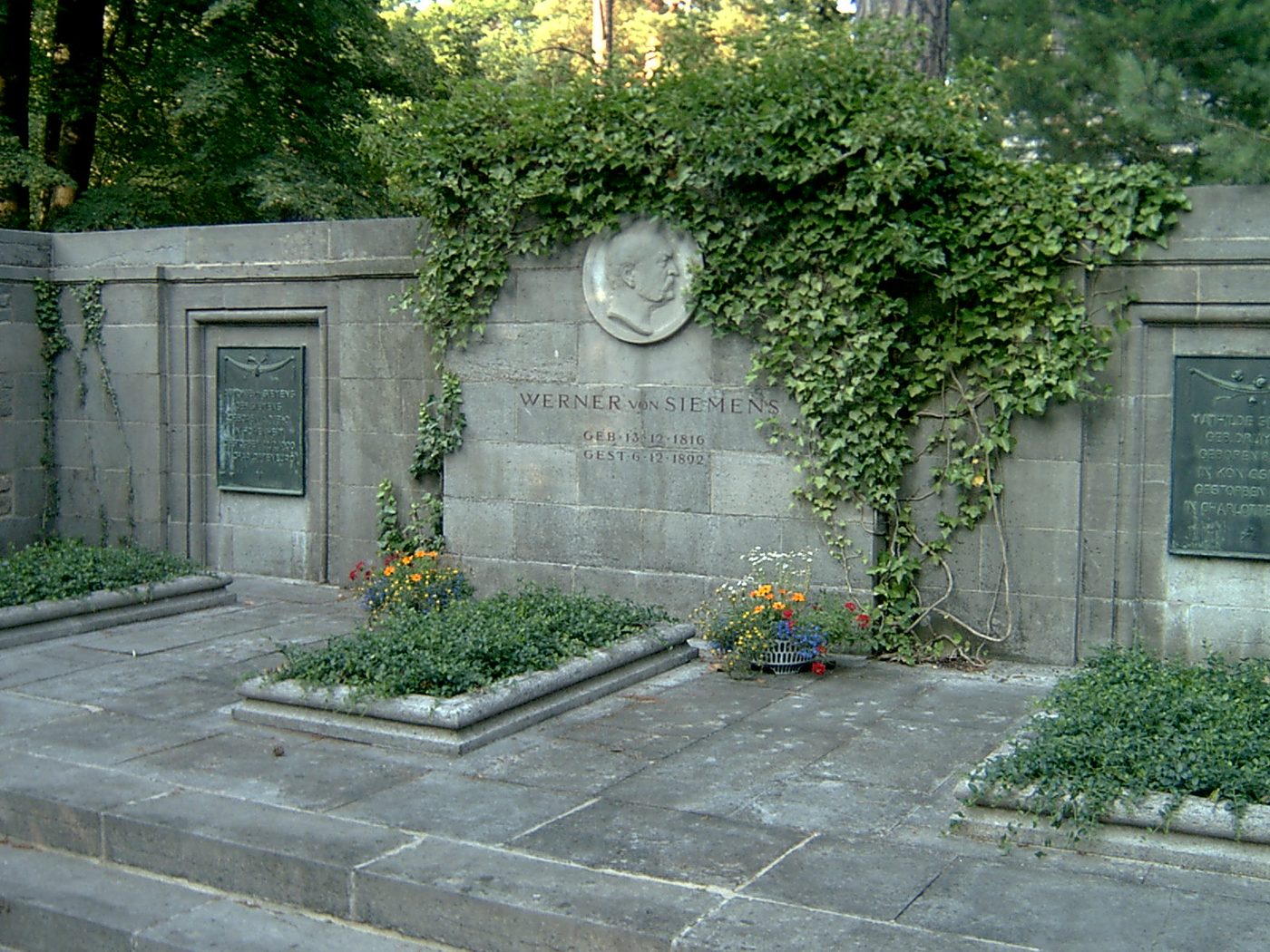Tumba de Werner von Siemens