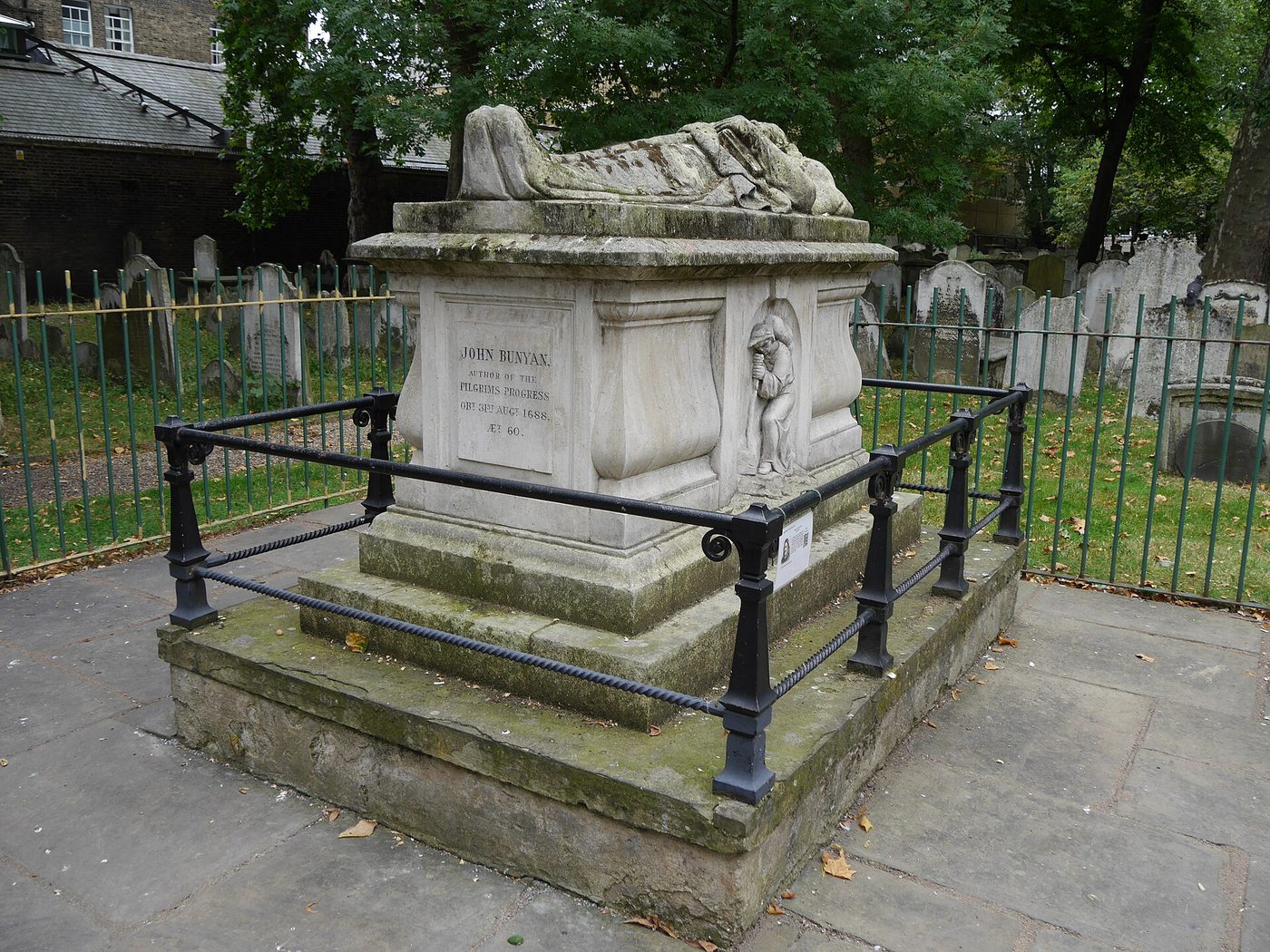 Tumba de John Bunyan