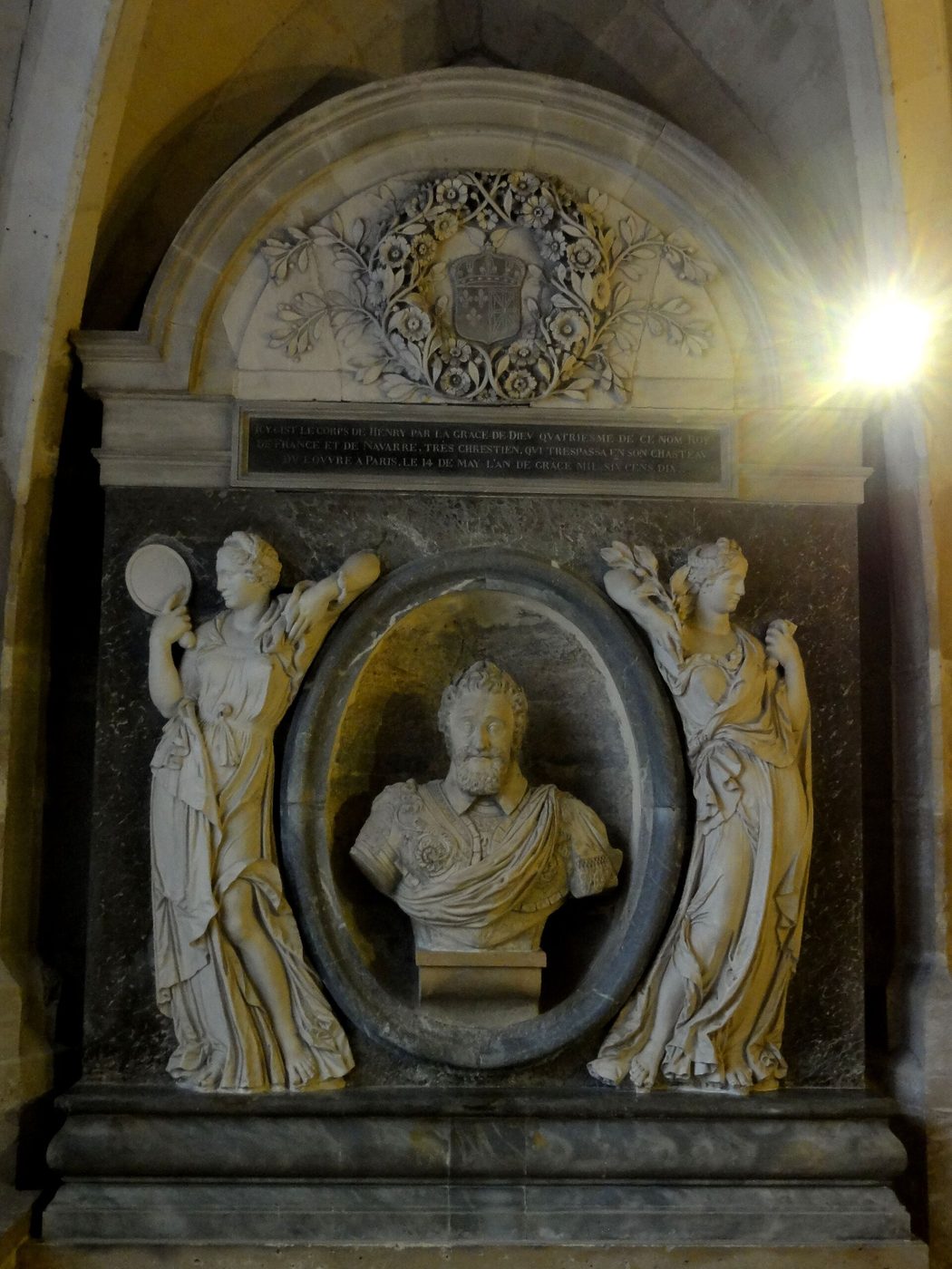 Tumba de Henry IV of France