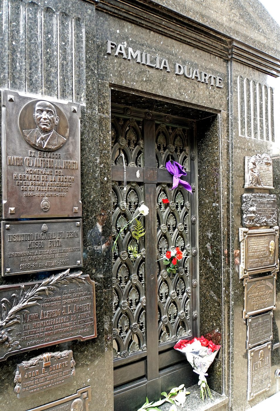 Grave of Eva Perón