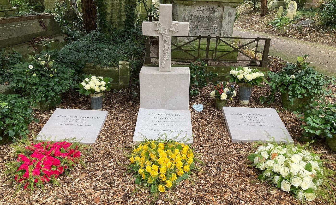 Grave of George Michael