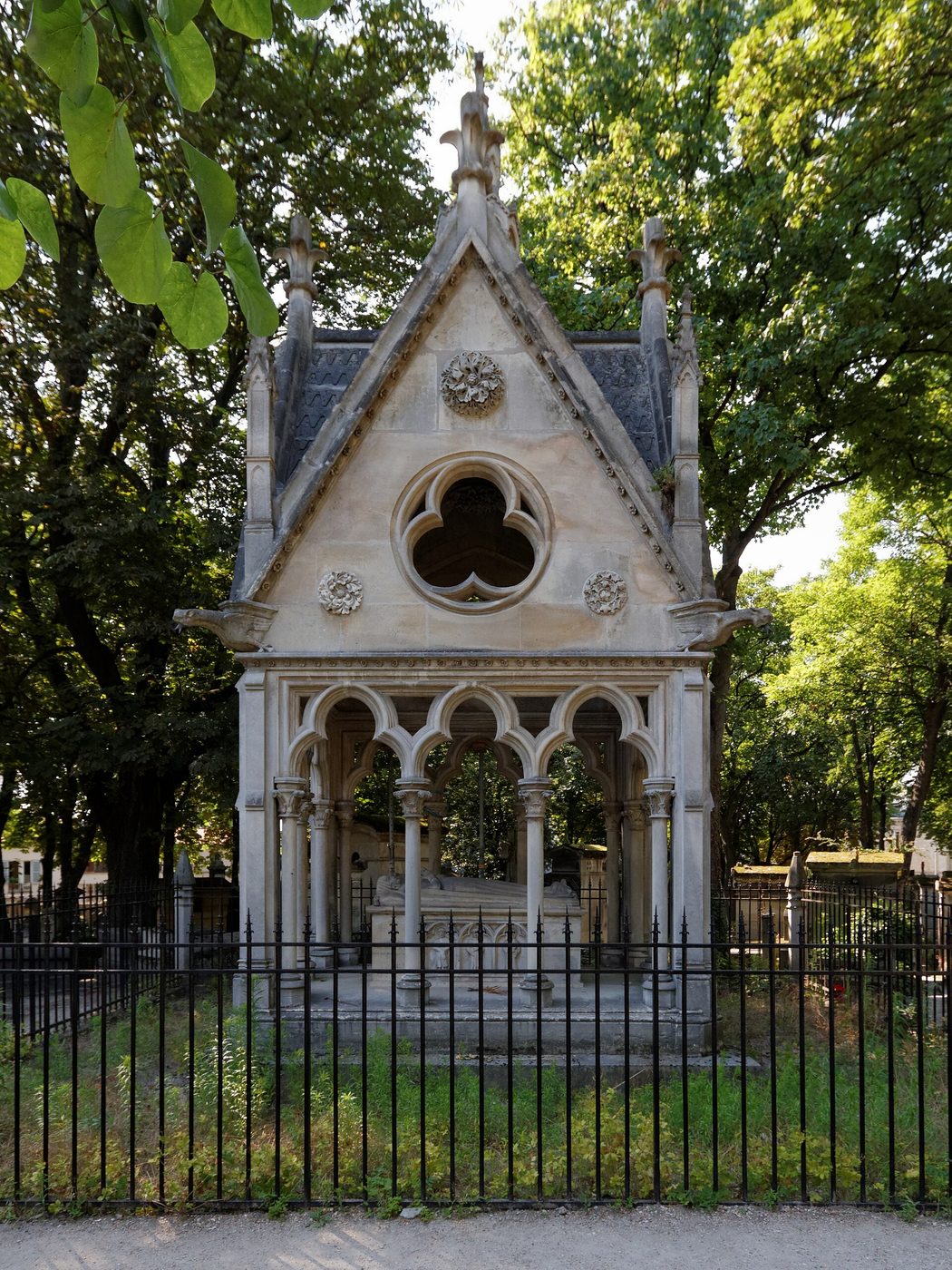 Tumba de Peter Abelard