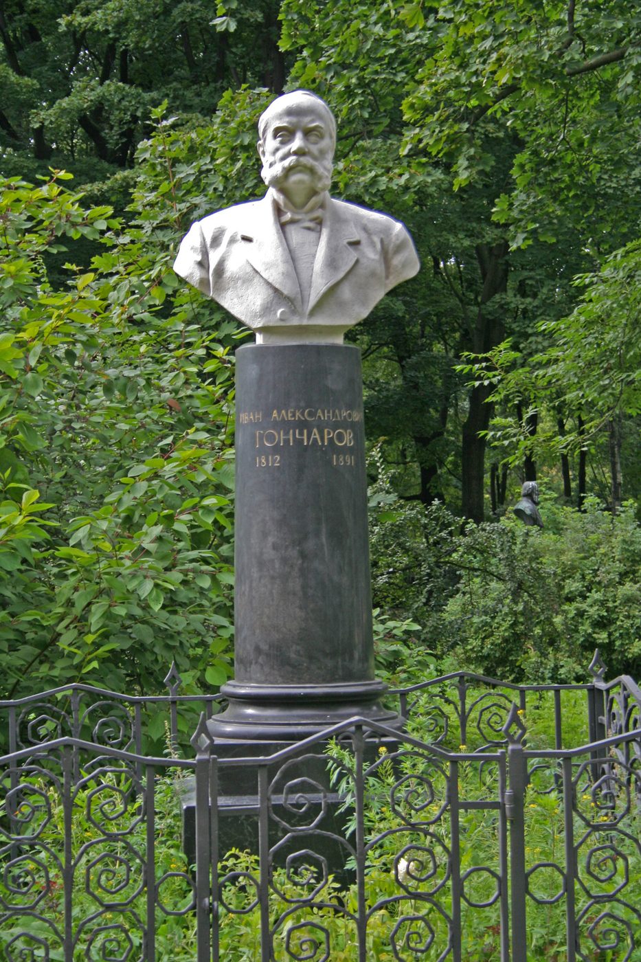 Могила: Ivan Goncharov