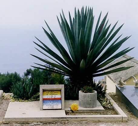 Tumba de Le Corbusier