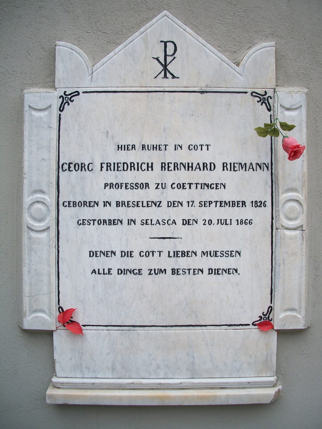 Tumba de Bernhard Riemann