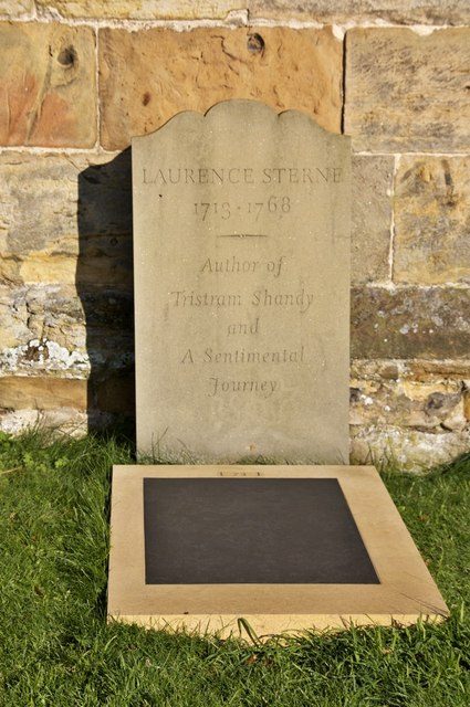 Tumba de Laurence Sterne