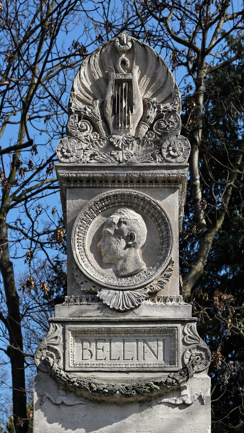 Tumba de Vincenzo Bellini