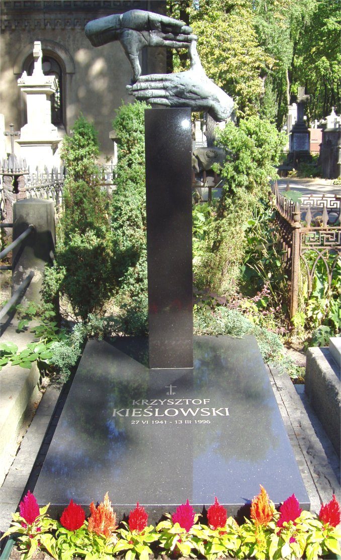 Tumba de Krzysztof Kieślowski