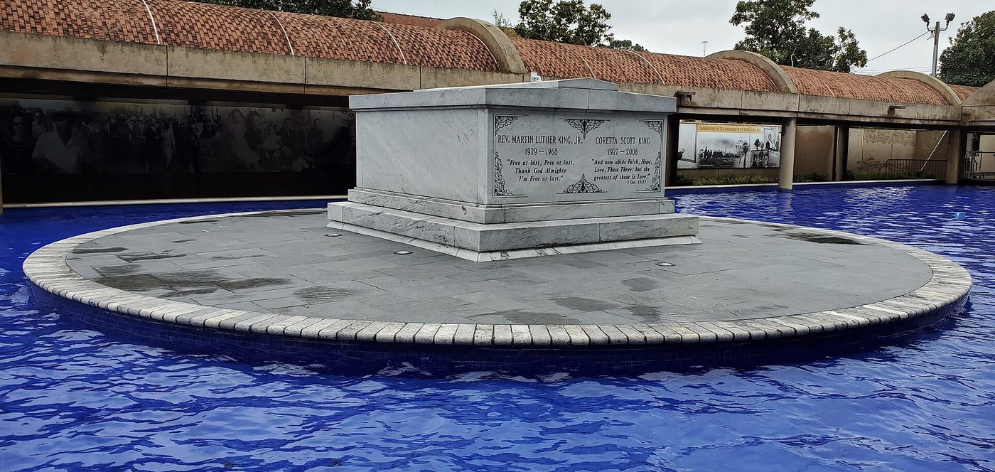 Tumba de Martin Luther King Jr.