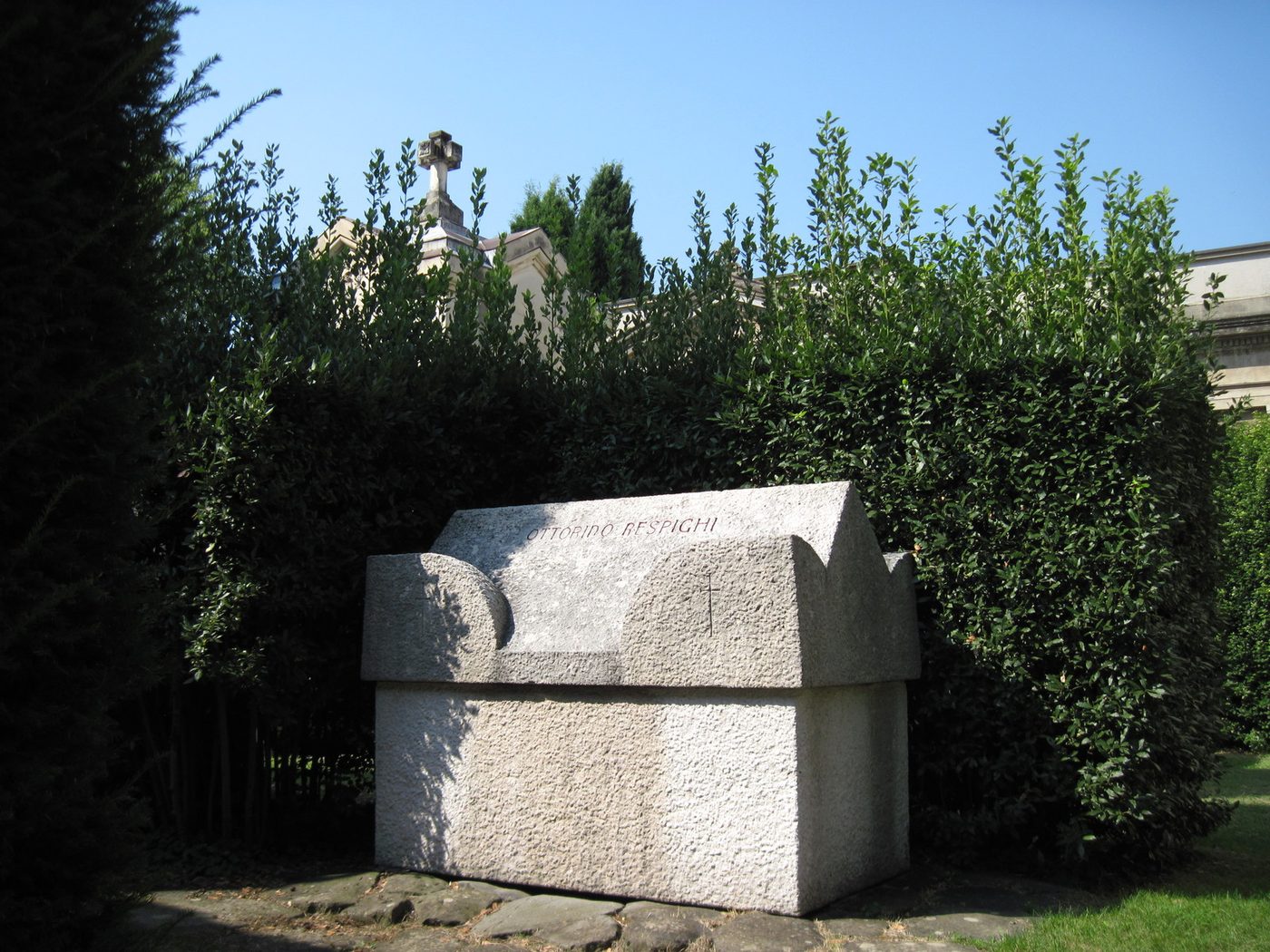 Tumba de Ottorino Respighi