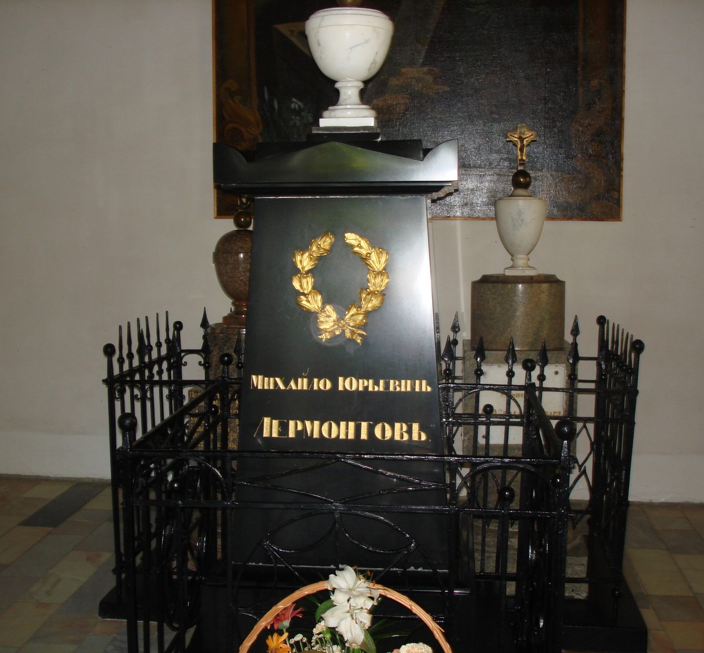 Tumba de Mikhail Lermontov