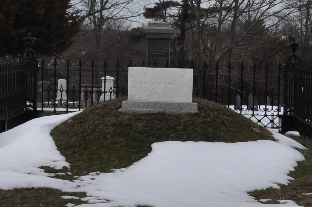 Tumba de Daniel Webster