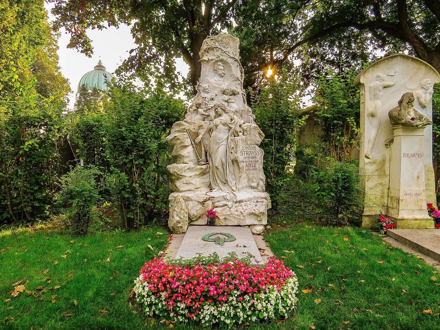 Tumba de Johann Strauss II
