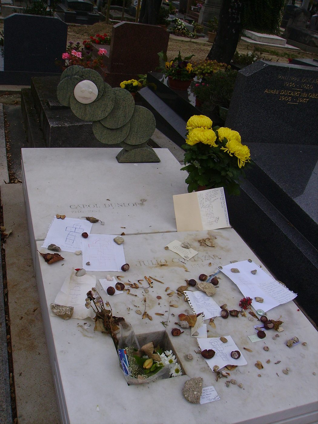 Grave of Julio Cortázar