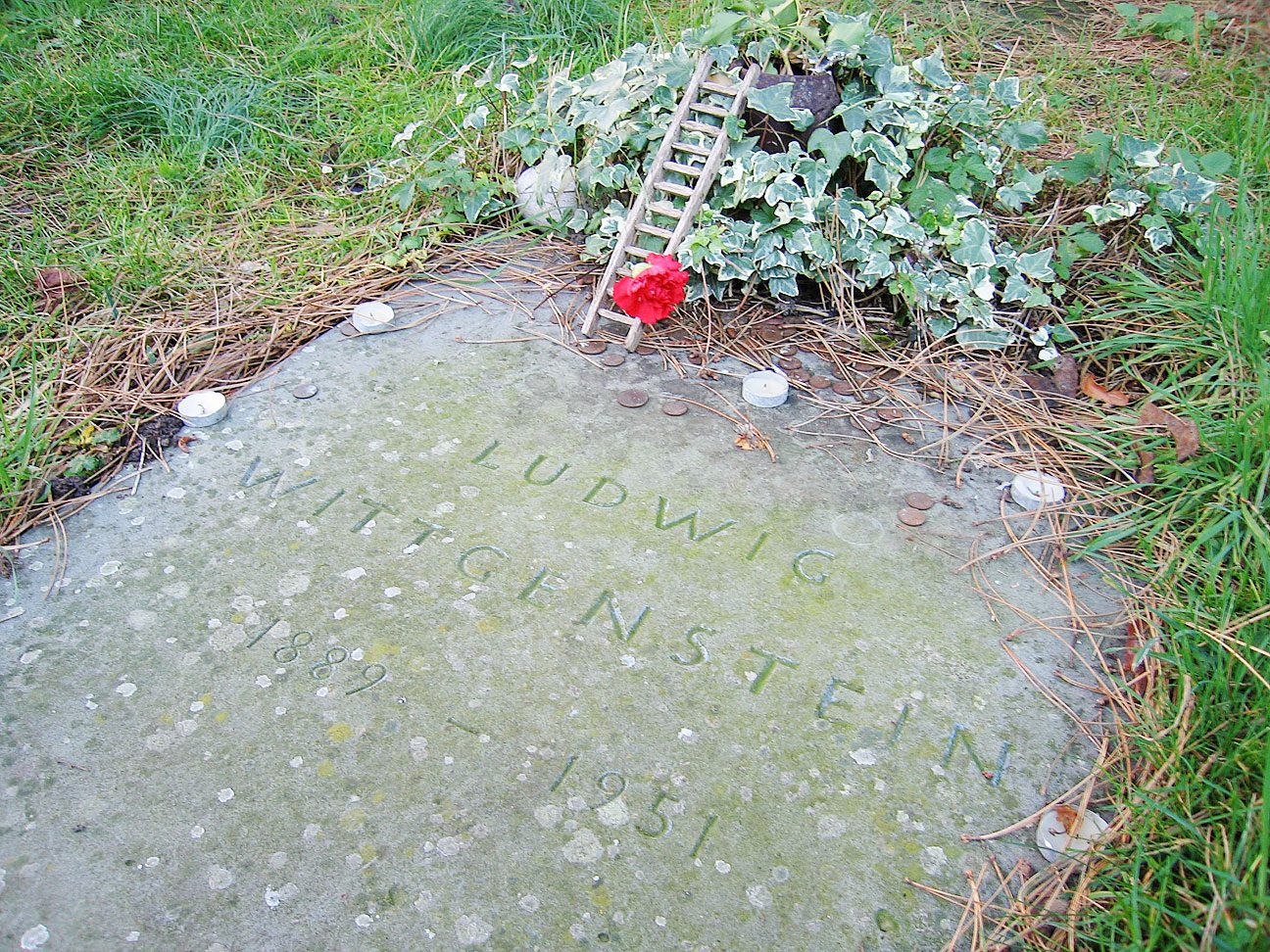 Могила: Ludwig Wittgenstein