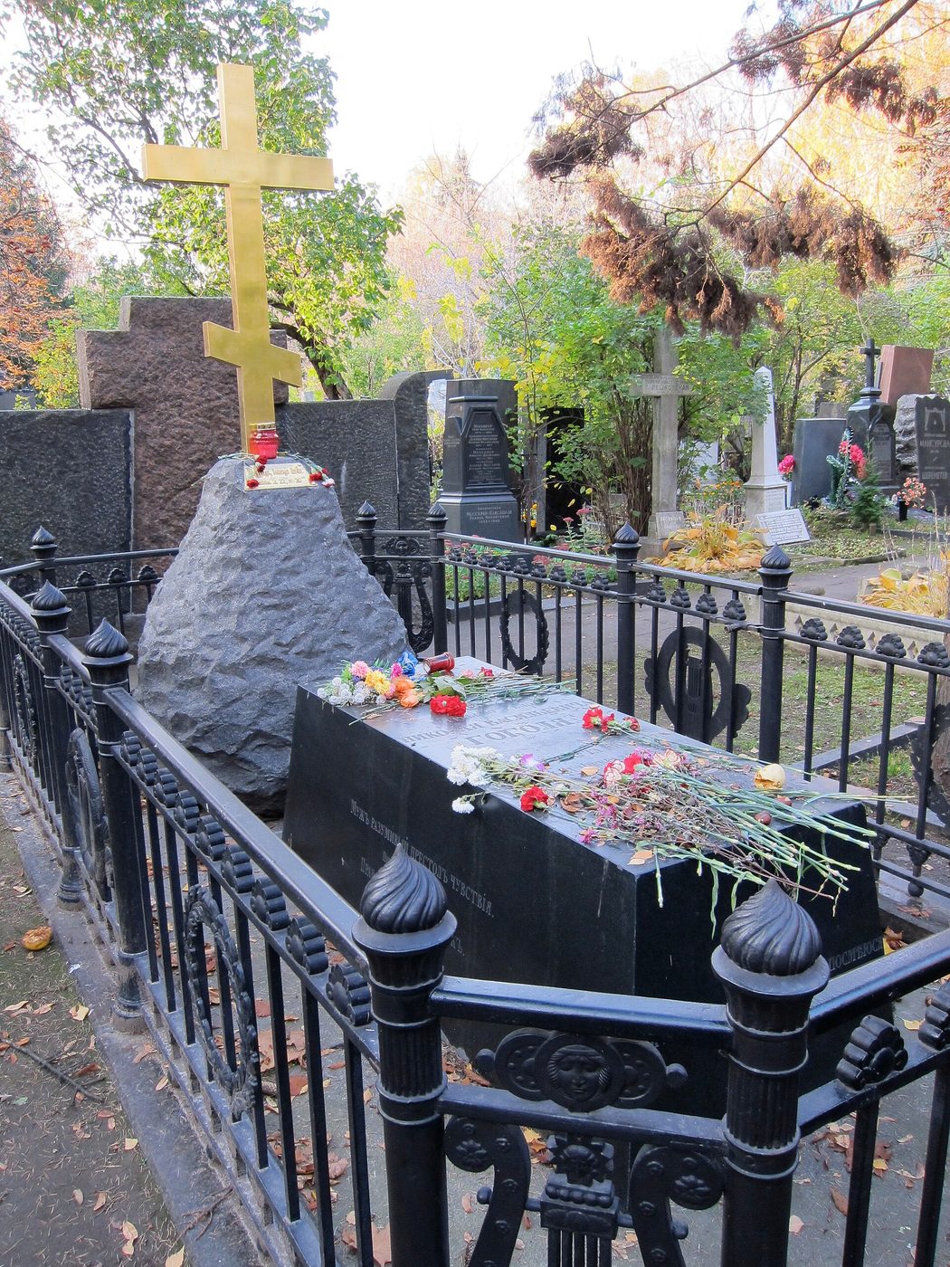 Tumba de Nikolai Gogol