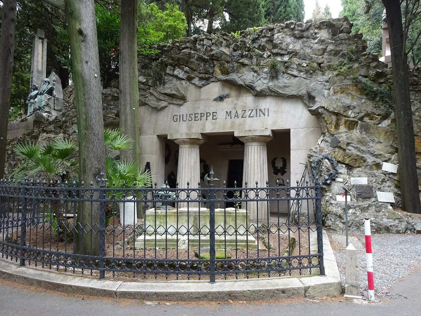 Tumba de Giuseppe Mazzini