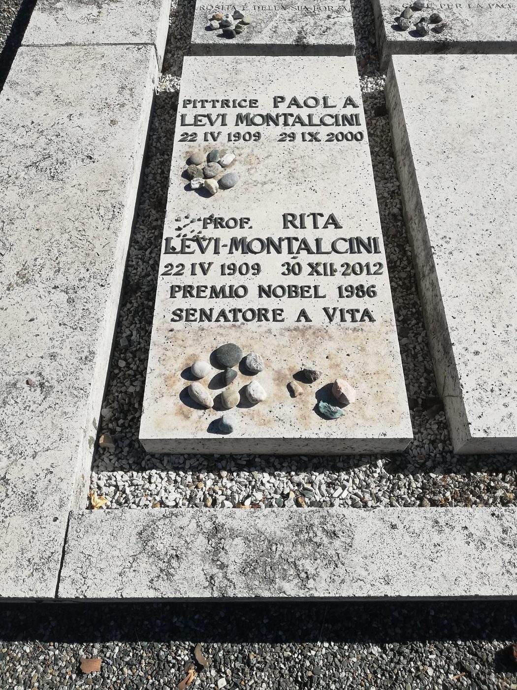 Tumba de Rita Levi-Montalcini