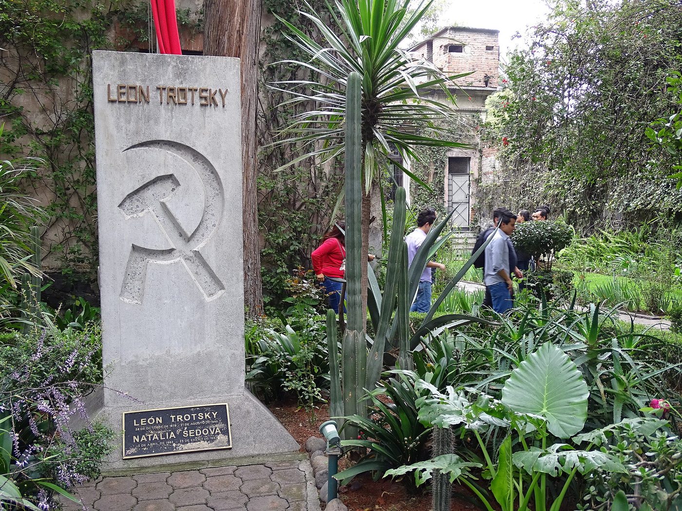 Tumba de Leon Trotsky