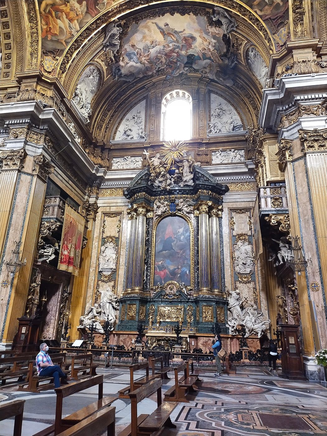 Tumba de Ignatius of Loyola