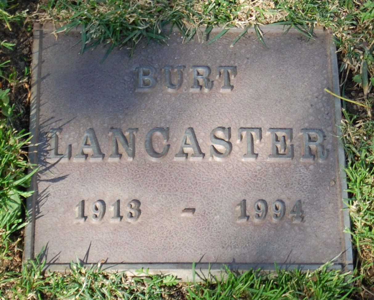 Tumba de Burt Lancaster