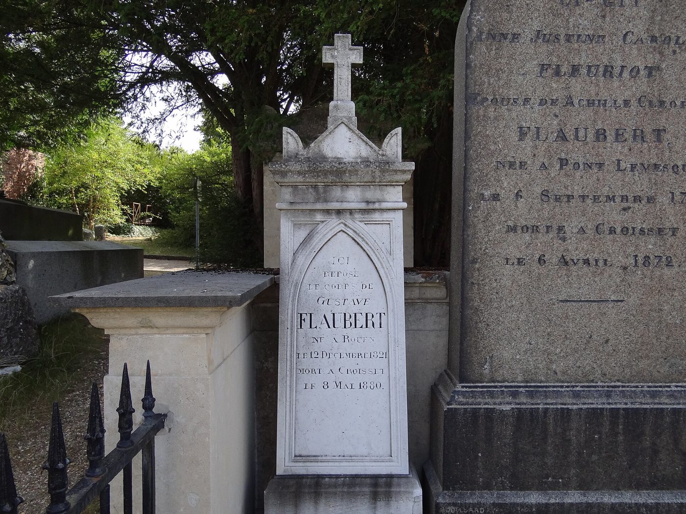 Tumba de Gustave Flaubert