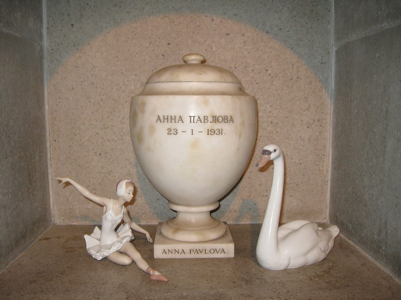 Tumba de Anna Pavlova