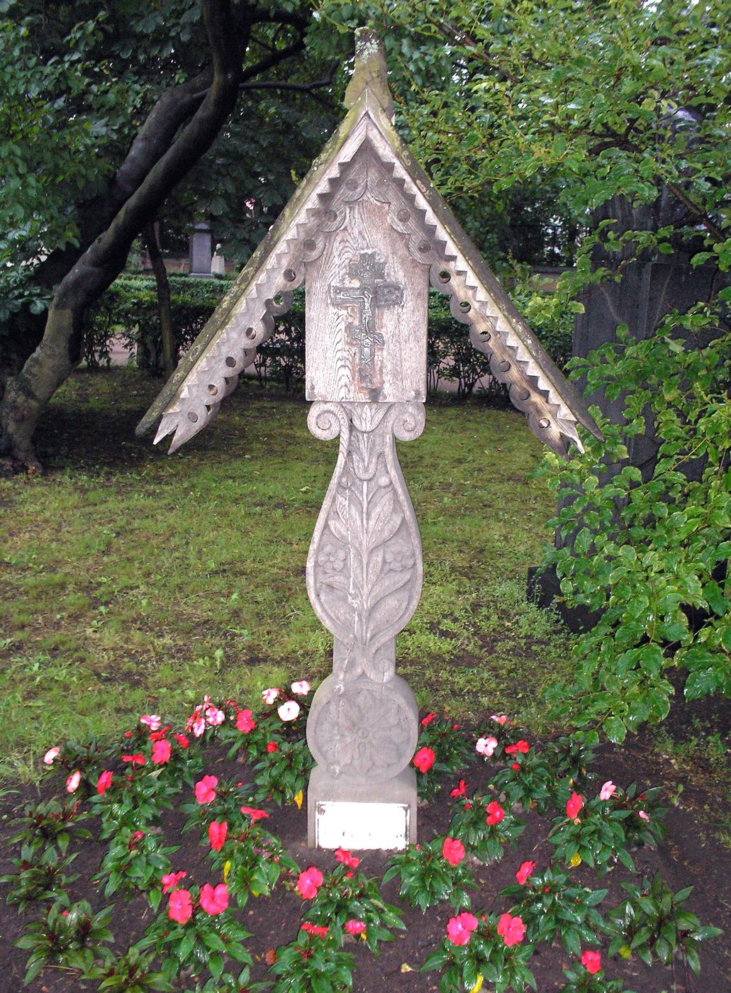 Grave of Boris Kustodiev