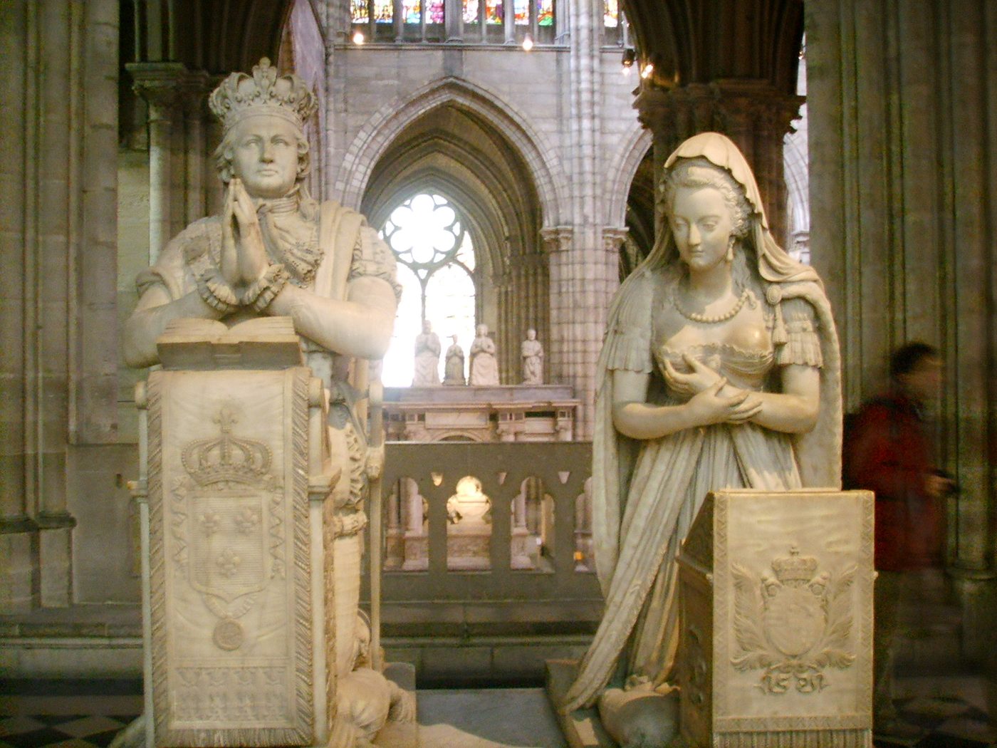 Tumba de Marie Antoinette