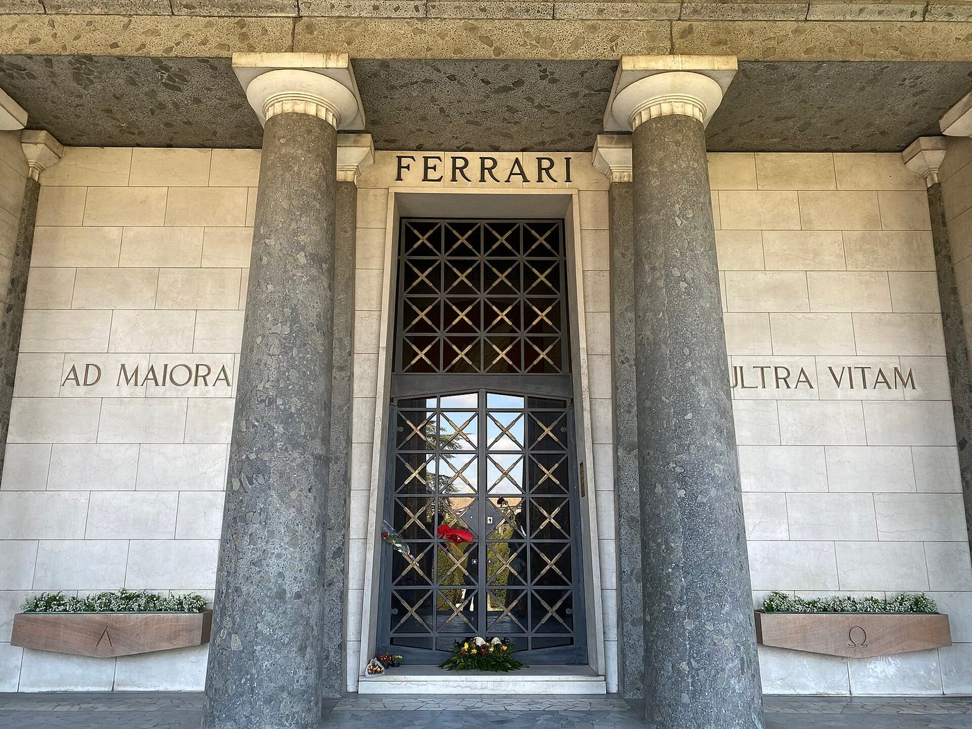 Tumba de Enzo Ferrari