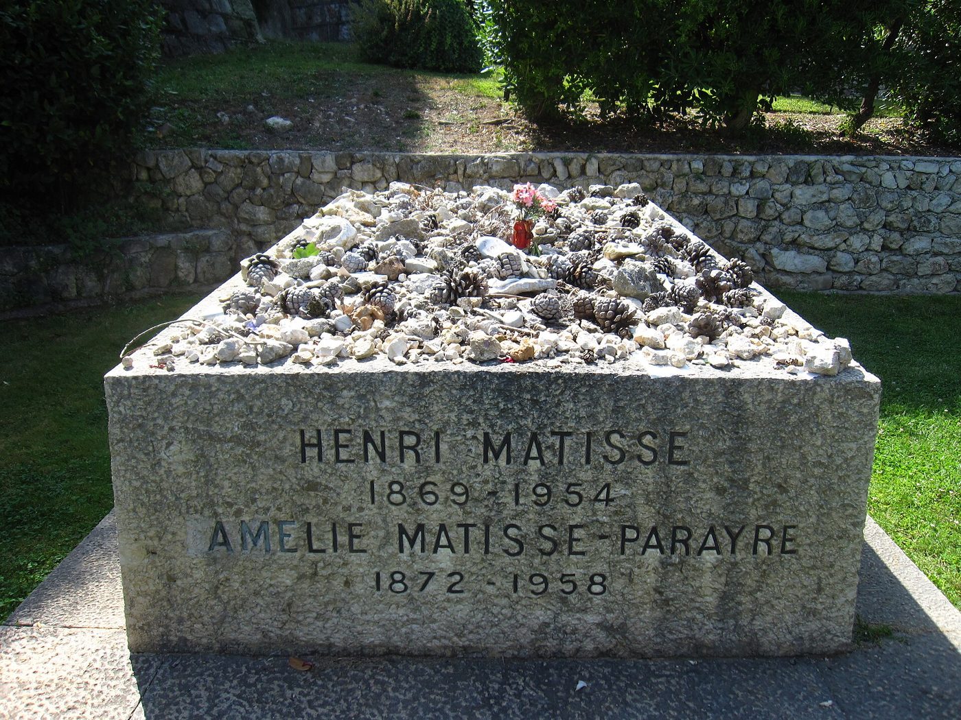 Tumba de Henri Matisse