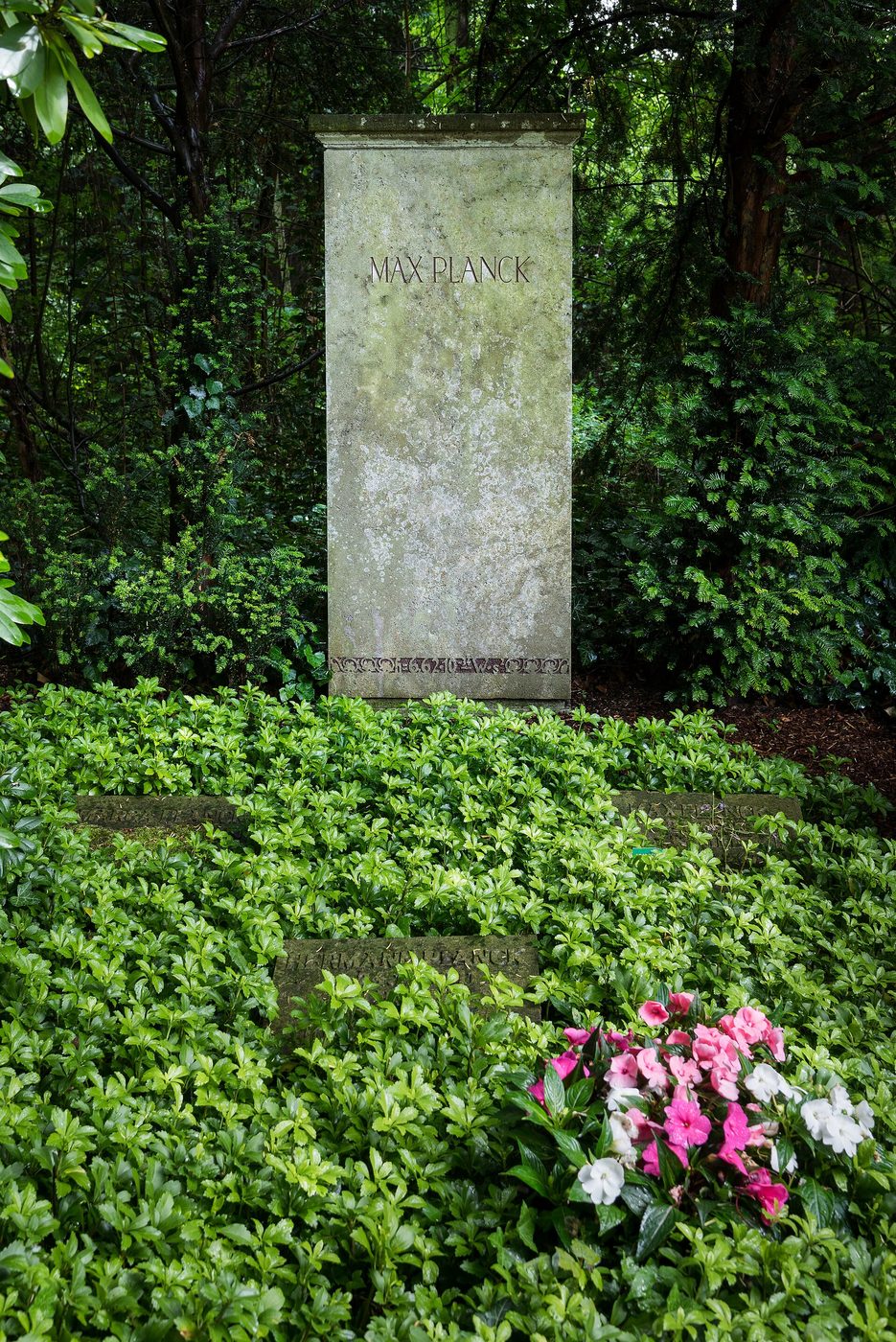 Tumba de Max Planck