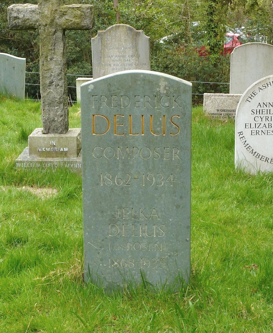 Tumba de Frederick Delius