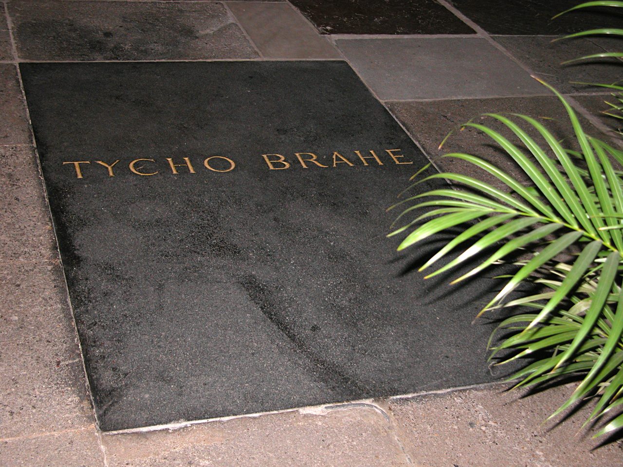 Tumba de Tycho Brahe