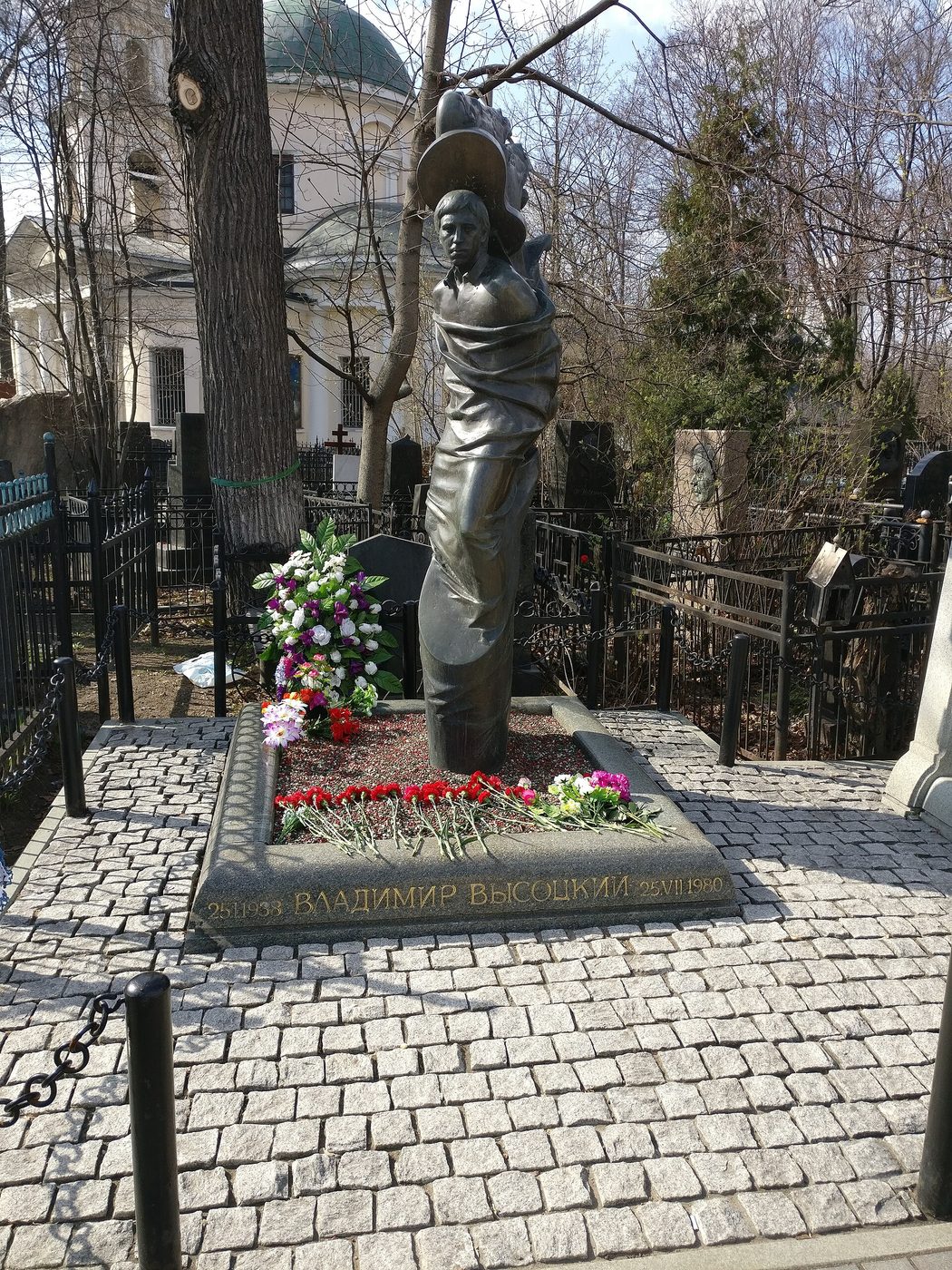 Tumba de Vladimir Vysotsky