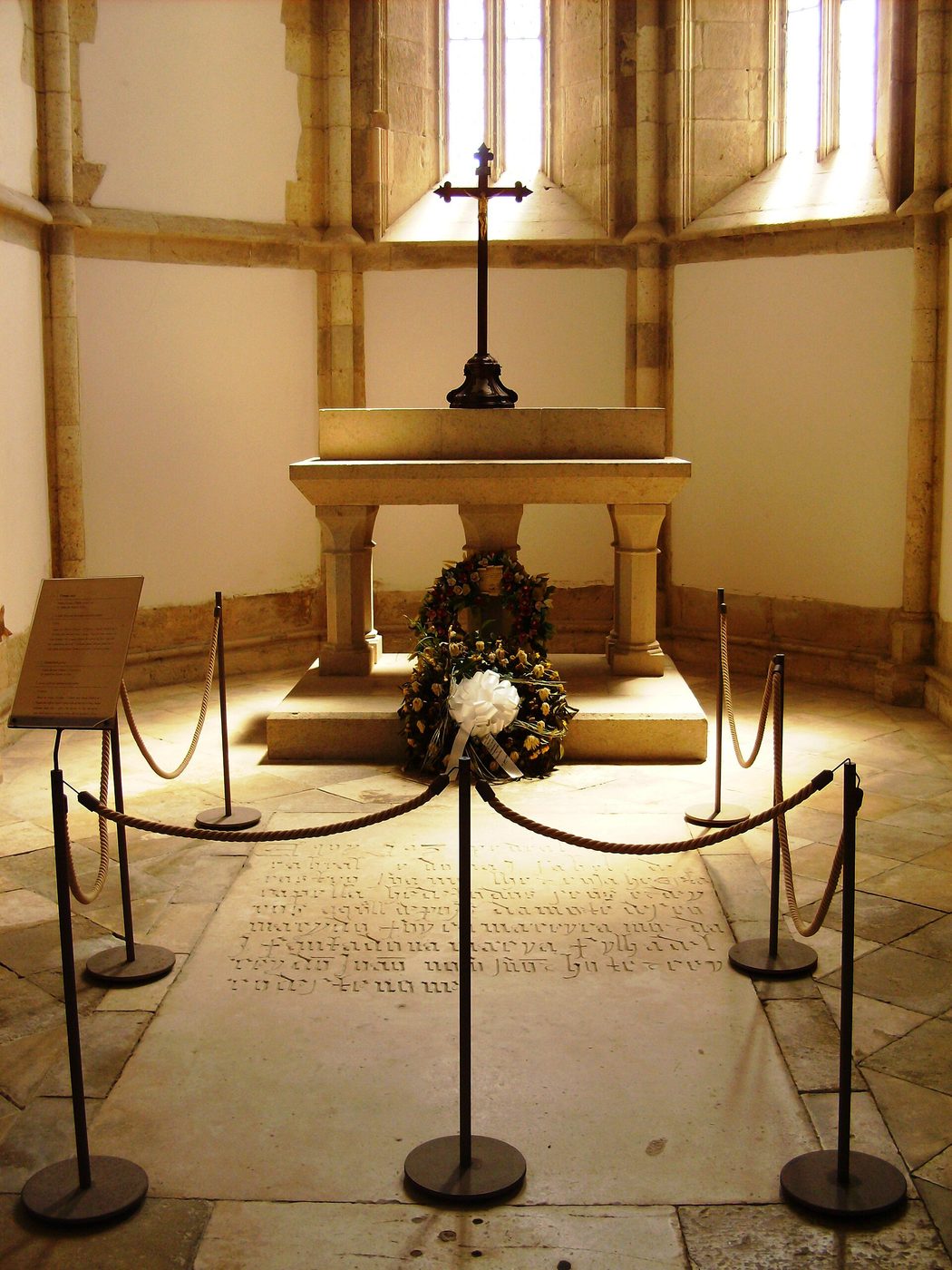 Grave of Pedro Álvares Cabral