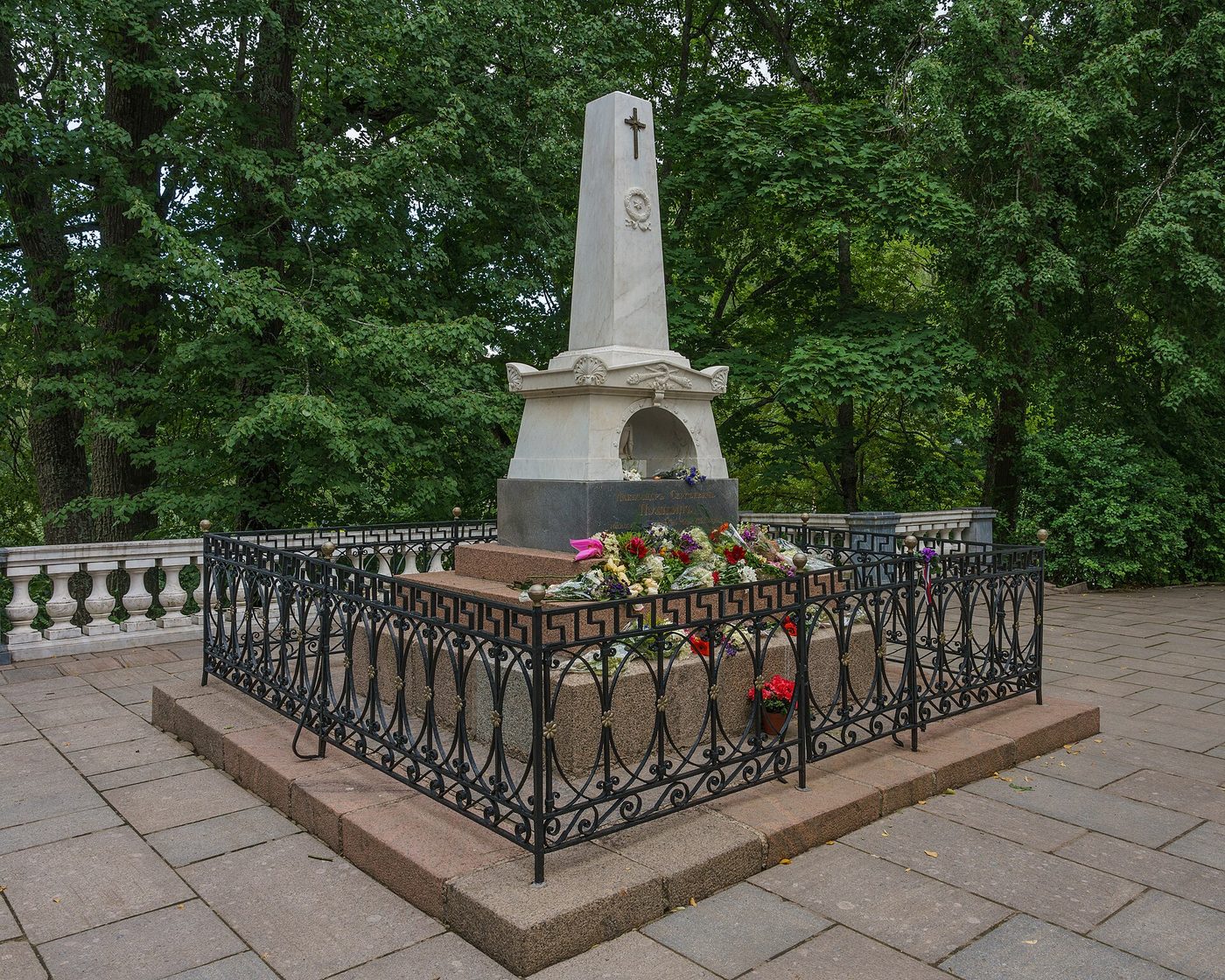 Tumba de Alexander Pushkin
