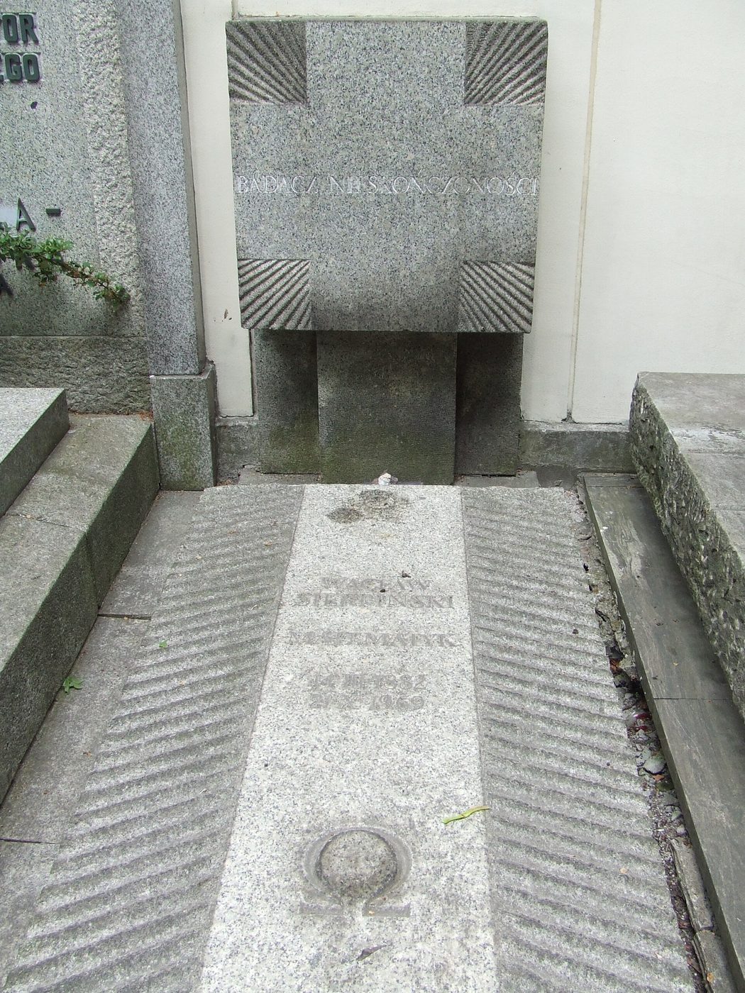 Tumba de Wacław Sierpiński