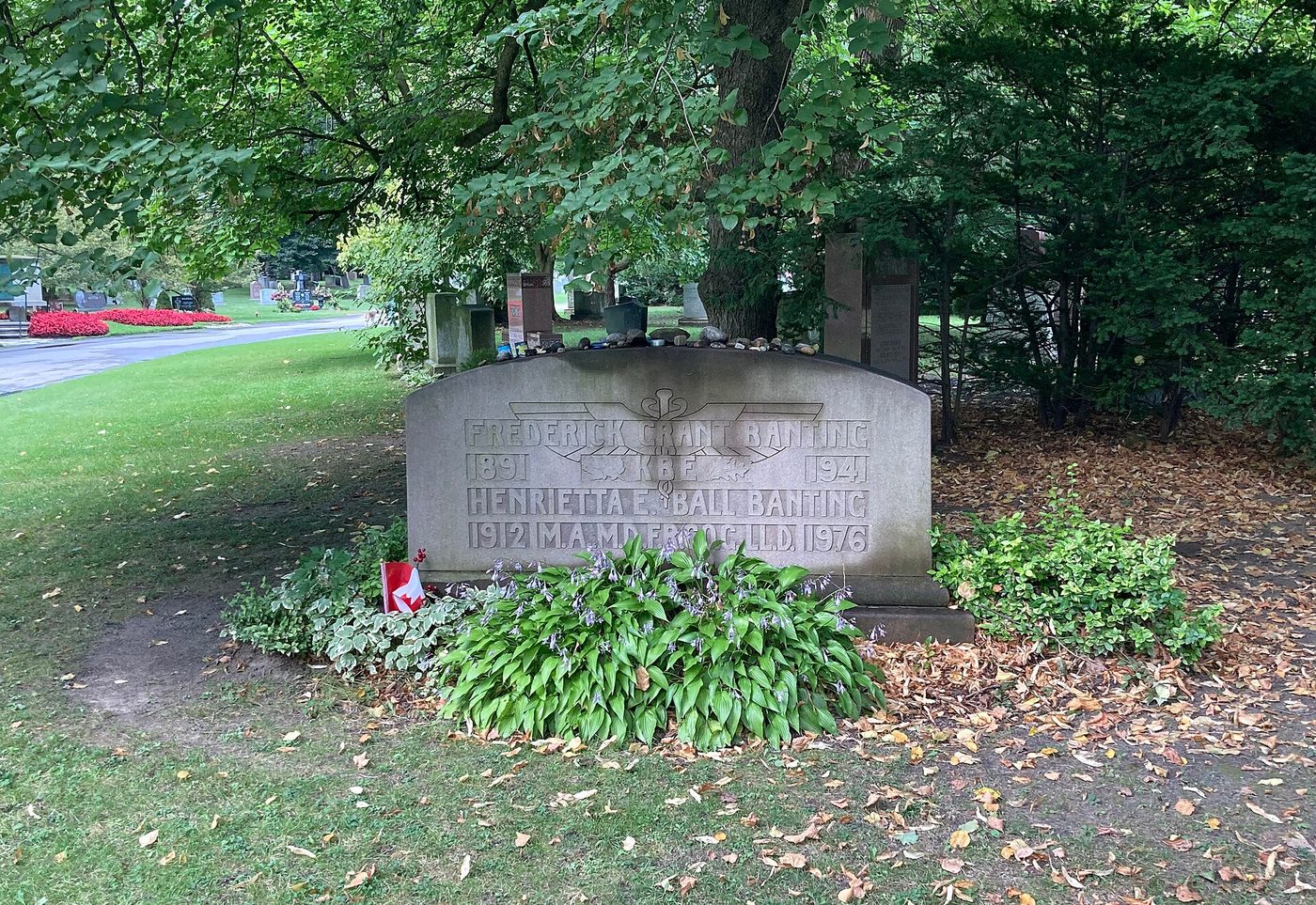 Tumba de Frederick Banting