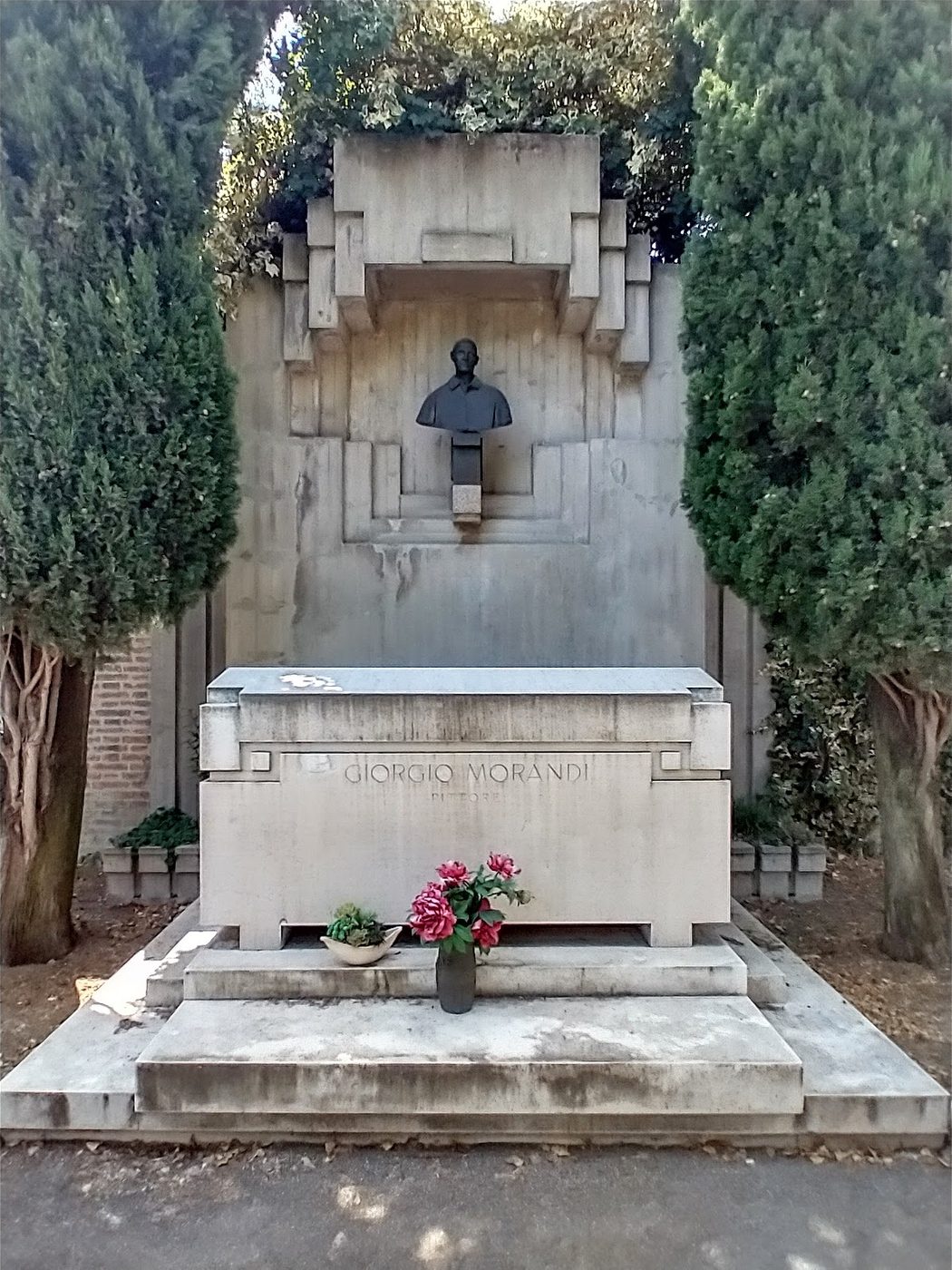Grave of Giorgio Morandi
