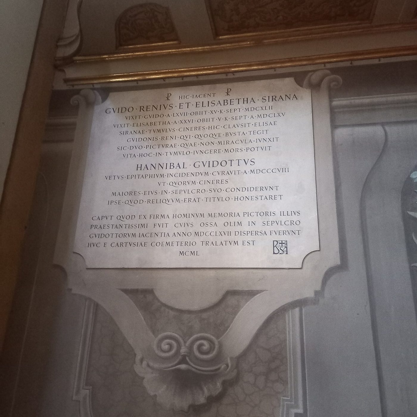 Grave of Guido Reni
