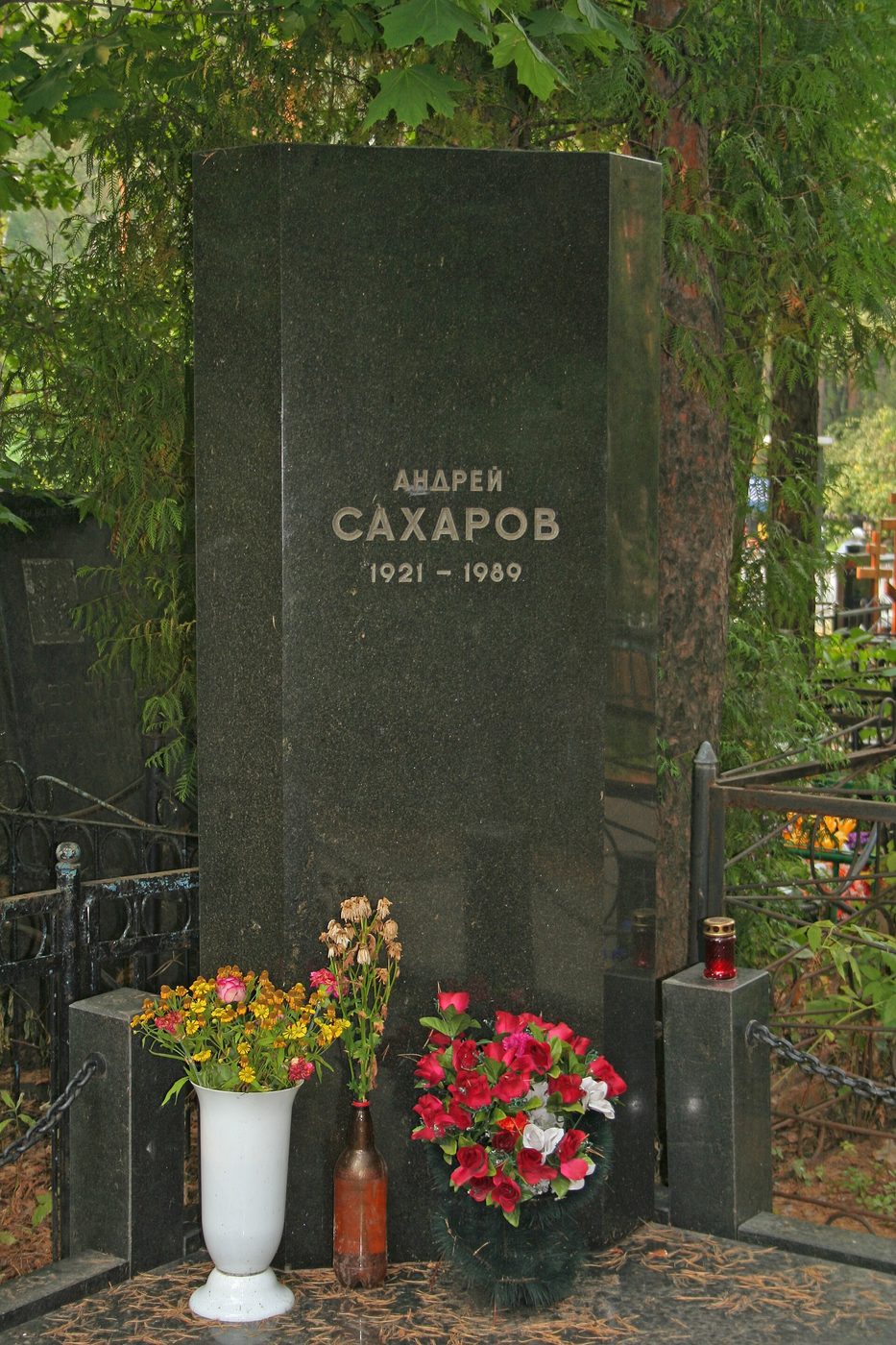 Могила: Andrei Sakharov