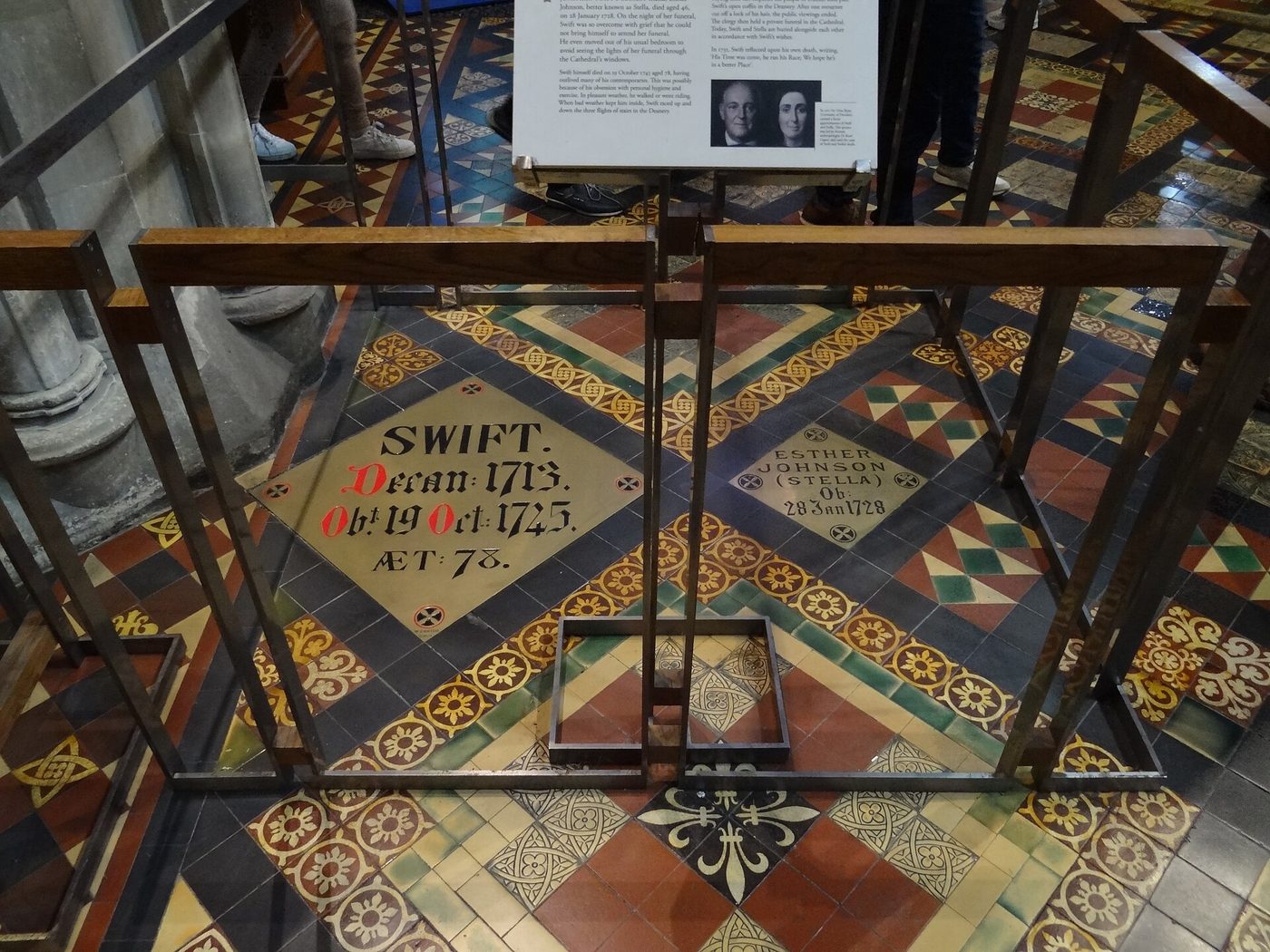 Tumba de Jonathan Swift